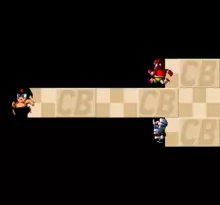 Image n° 1 - screenshots  : CB Chara Wars - Ushinawareta Gag